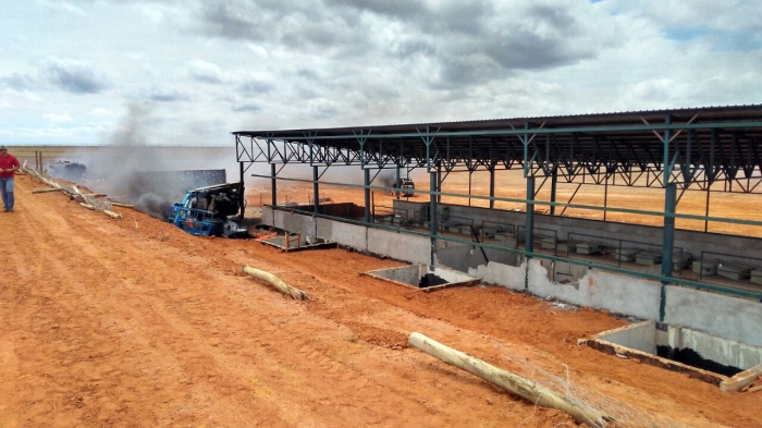 Destruição em fazenda em Correntina (BA) - Abapa