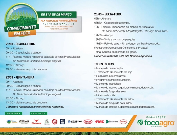 Foco Agro Evento