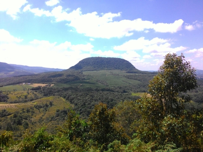 Imagem do dia - Imagem de Serra do Cadeado (PR). Enviado por Rodrigo Zin