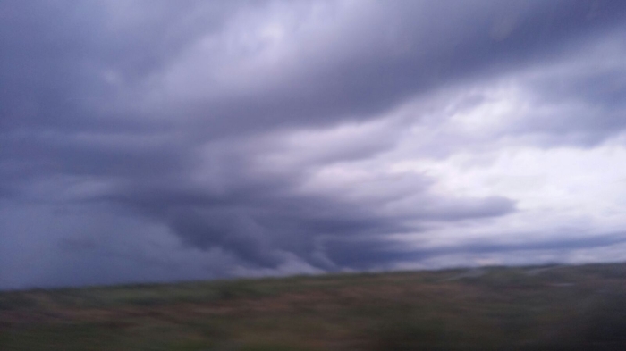 Imagem do dia - Chuvas em Faxinal dos Guedes (SC), na Fazenda Reginato