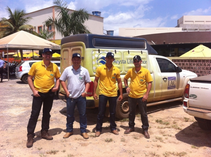 Imagem do dia - Dia de treinamento de aplicação de herbicida de pastagem em Paragominas (PA)