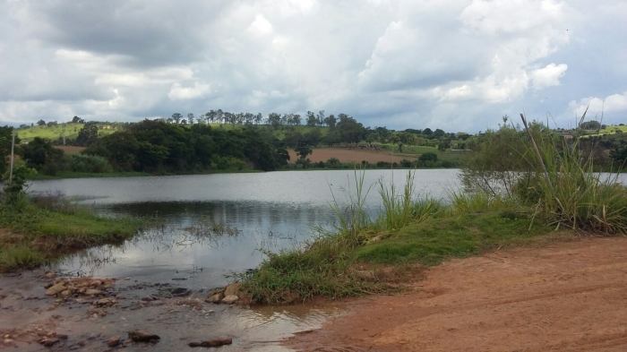 Imagem do dia - Açude na Fazenda Gironda em Espírito Santo do Pinhal (SP)