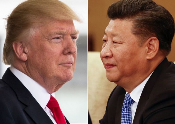 Donald Trump e Xi Jinping