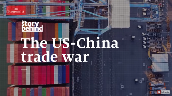 Guerra Comercial - The Economist