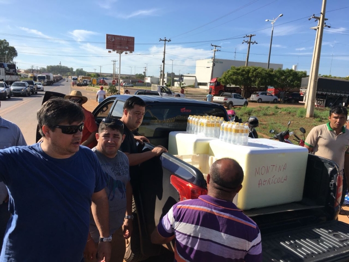 Manifestação em Balsas (MA)