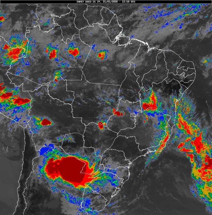 Imagens de Satélite - Inmet