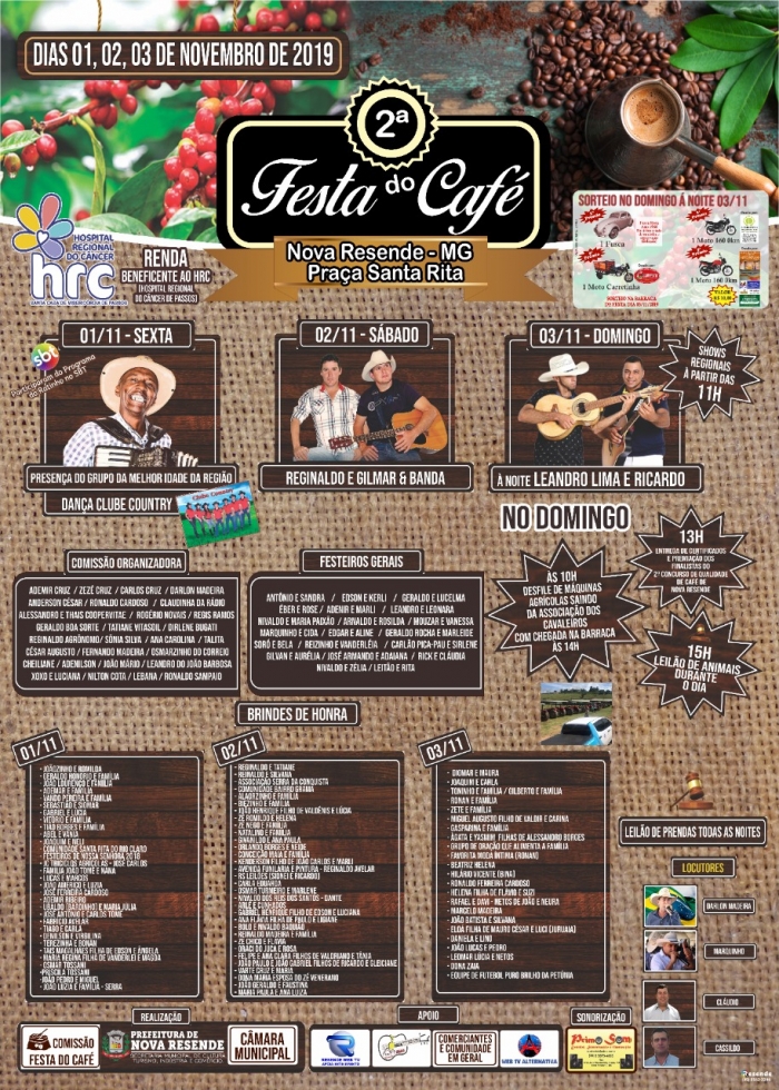 2ª Festa do Café - Nova Resende (MG)