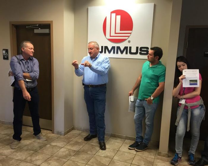 Diretor executivo da Ampa, Décio Tocantins - Produtores de Mato Grosso visitam unidade da Lummus e unidade de pesquisa do USDA no Texas