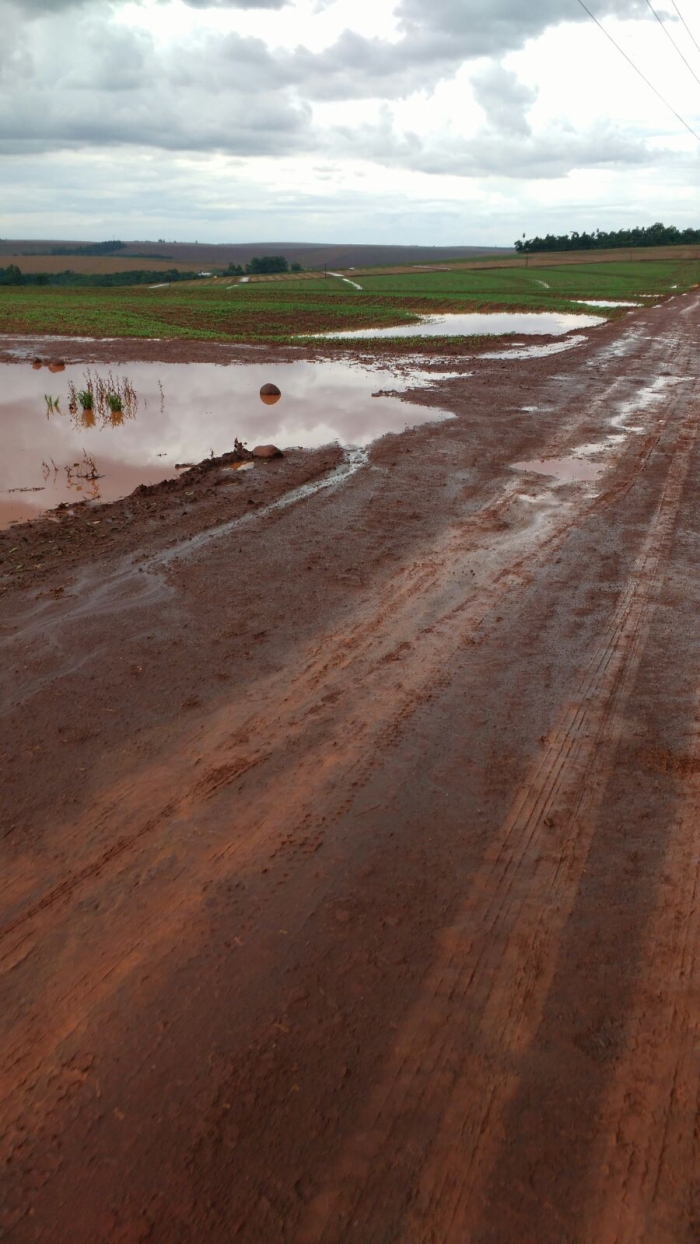 Imagem do dia - Chuvas de verão em Jesuítas (PR). Enviado por Renon Vinícius