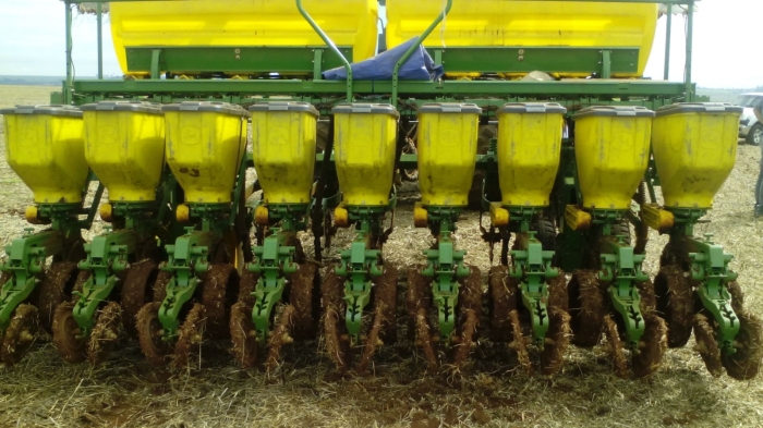 Imagem do dia - Plantio de milho safrinha em Toledo (PR)