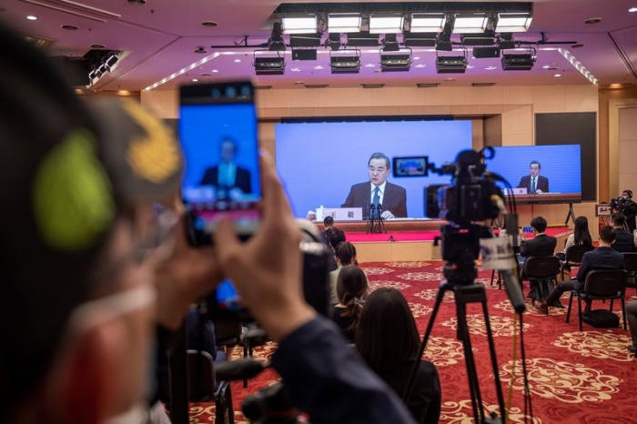 Wang Yi - Ministro das Relações Exteriores da China