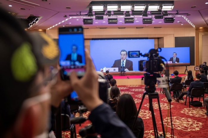 Wang Yi - Ministro das Relações Exteriores da China