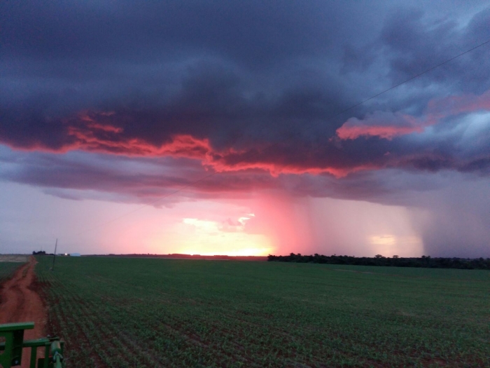 Imagem do dia - Imagem em Mamborê (PR). Enviado por José Carlos Barranco