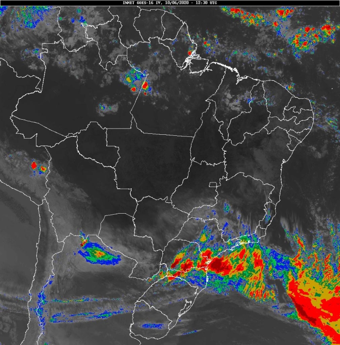 Imagens de Satélite - Inmet - 1006
