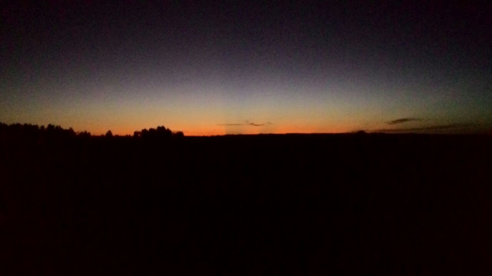 Imagem do dia - Imagem em Coromandel (MG). Enviado pelo Técnico Agrícola Reginaldo