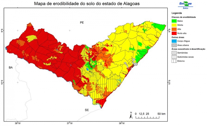 mapa alagoas embrapa figura 3