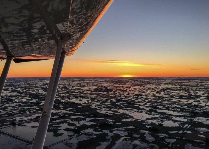 Alagamento em Buenos Aires