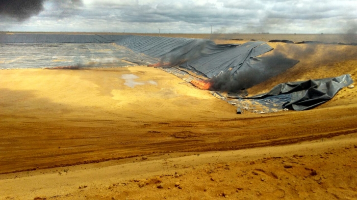 Destruição em fazenda em Correntina (BA) - Abapa
