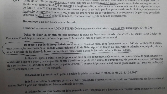 Decisão do produtor em Guaíra (PR)
