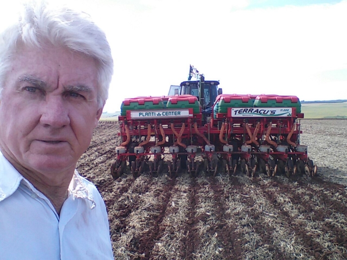 Imagem do dia - Plantio de milho safrinha em Nova Esperança (PR), do produtor Alcindo Boatto