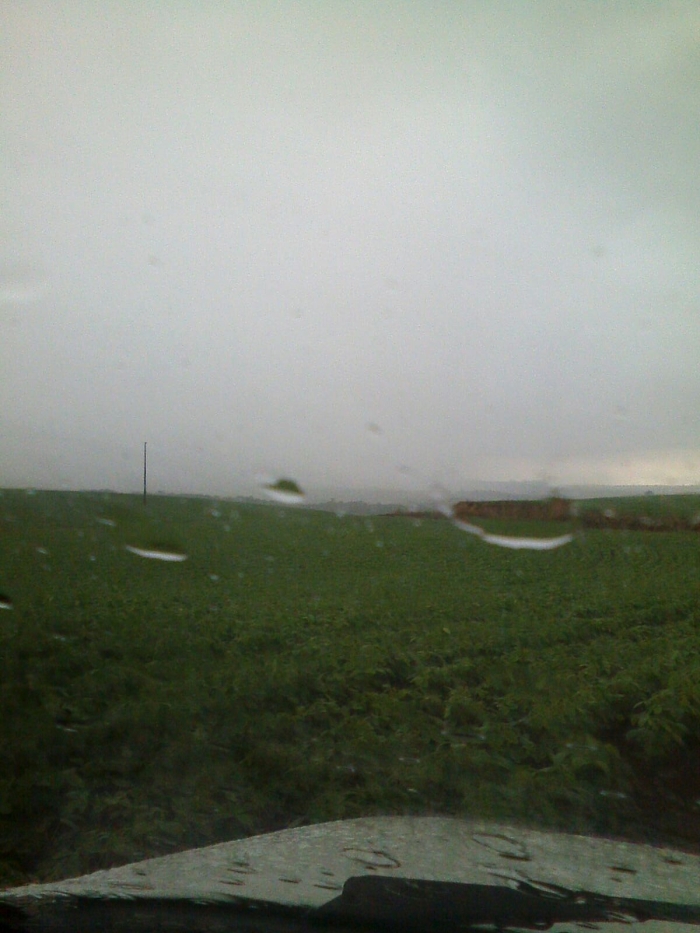 Imagem do dia - Chuvas em Saldanha Marinho (RS)