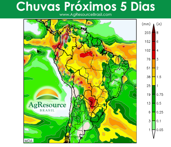 Clima AGR 5 dias