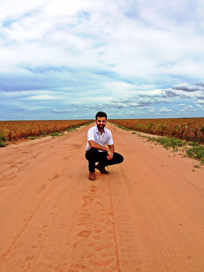 Imagem do dia - Colheita de soja em Luís Eduardo Magalhães (BA). Enviado pelo Engenheiro Agrônomo Leonardo Vale