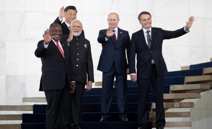 Líderes dos BRICS 2019 Brasil