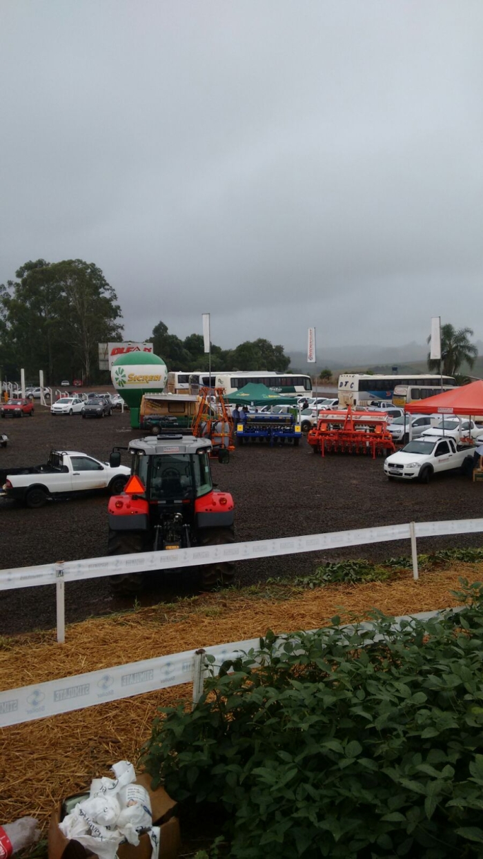 Imagem do dia - Dia de Campo em Erechim (RS)