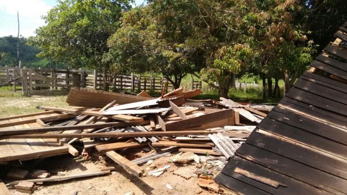 Desintrusão em São Félix do Xingu (PA)