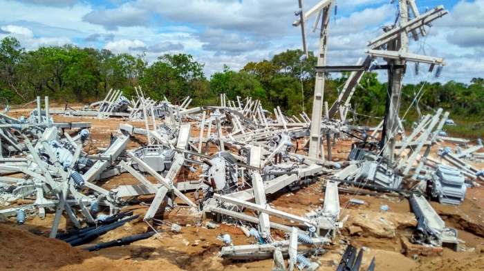 Destruição em fazenda em Correntina (BA) - Abapa