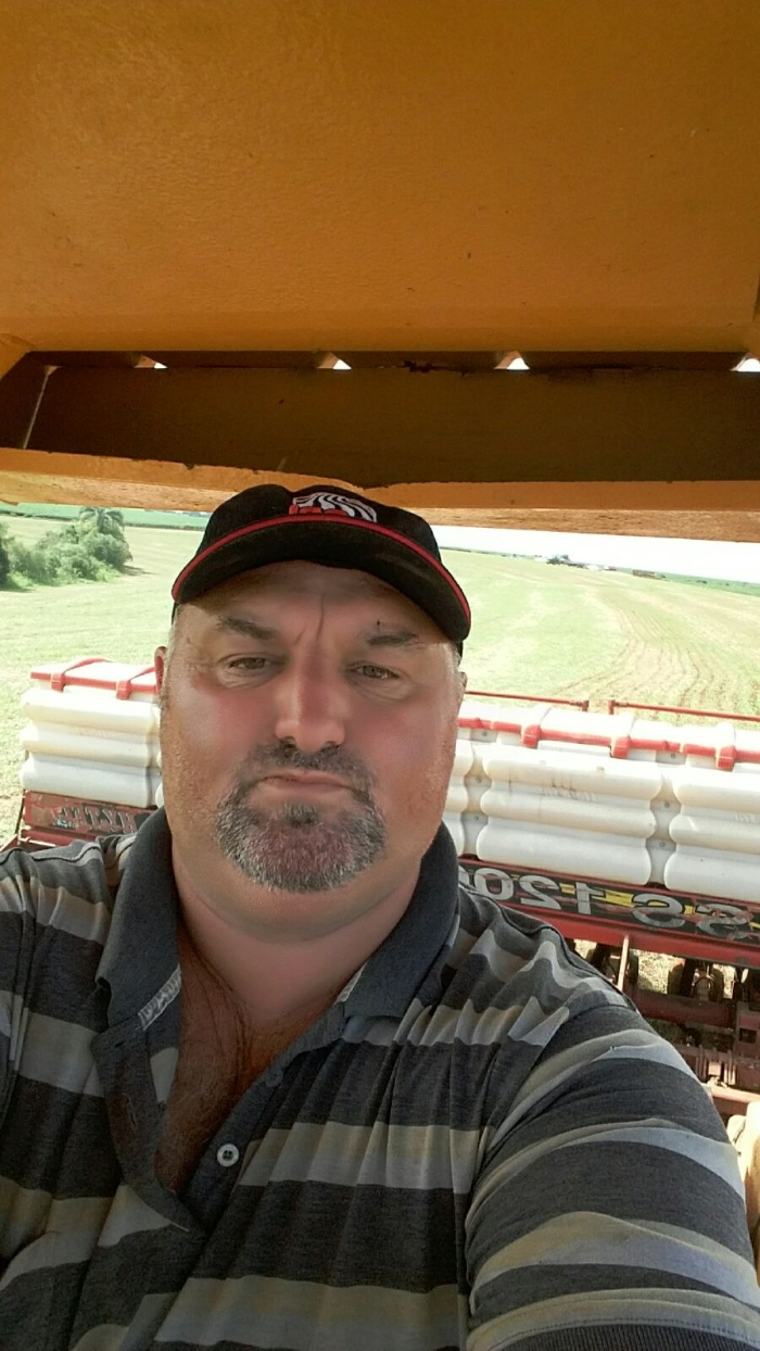 Imagem do dia - Plantio de feijão safrinha em Pântano Grande (RS). Enviado pelo Técnico Agrícola Celso Luis Bertoldi