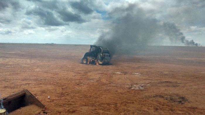 Destruição em fazenda em Correntina (BA) - Abapa