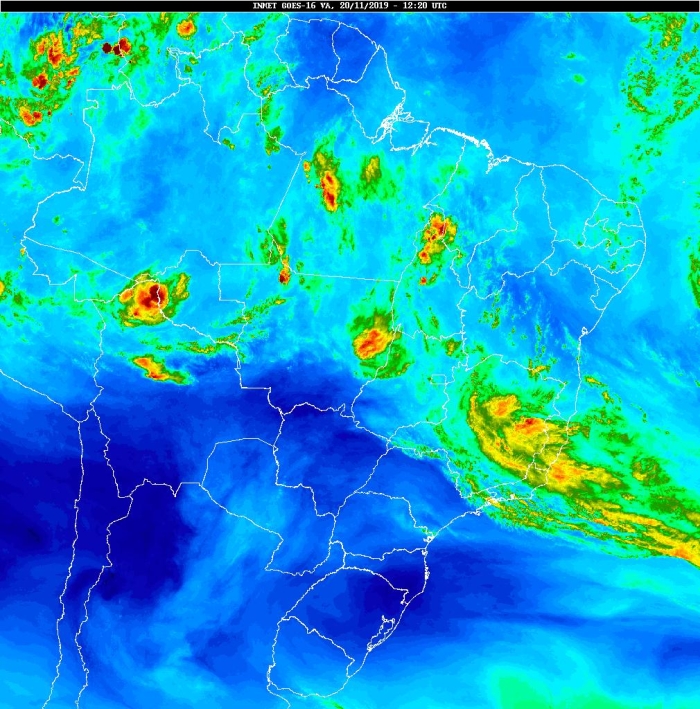 Imagens de Satélite