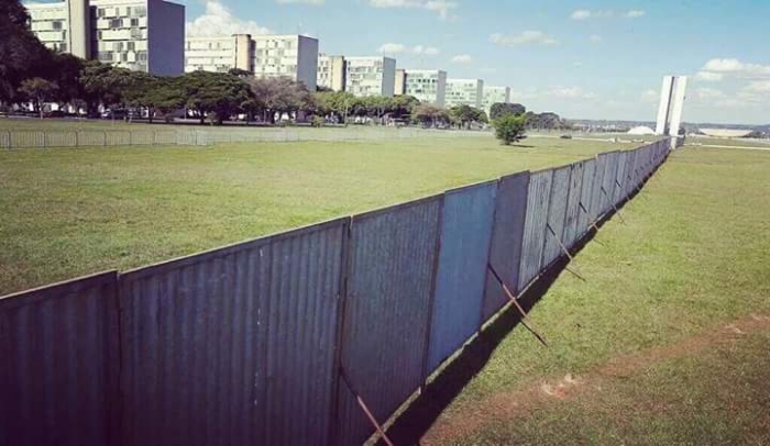Imagem do dia - Imagem em Brasília (DF) nesta quinta-feira (14). Enviado pelo produtor rural Cassius Alencar