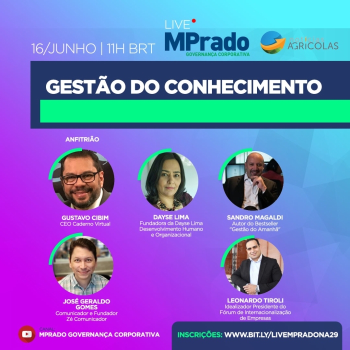 live gestão do conhecimento