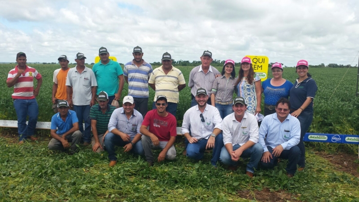 Imagem do dia - Dia de Campo em Nova Andradina (MS)