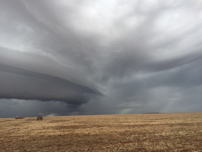 Imagem do dia  - Fazenda Santa Rosa do Paraná em Sapezal (MT)
