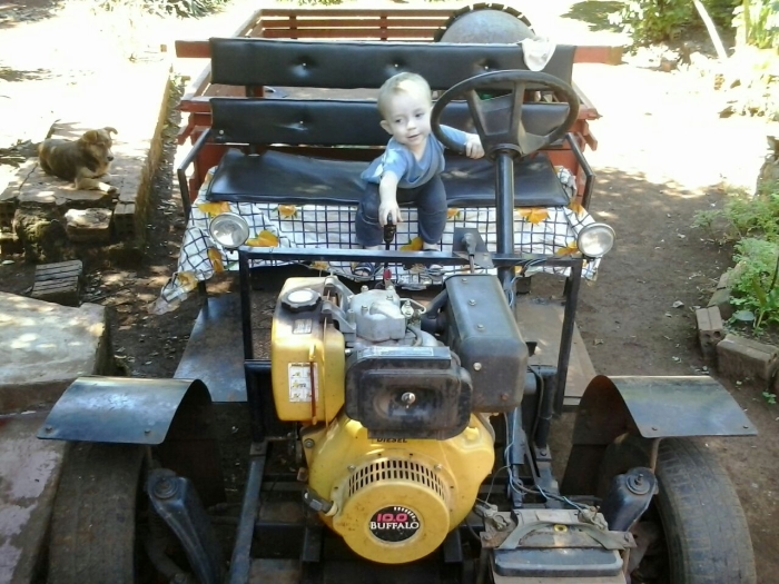 Imagem do dia - José Daniel em Tupãssi (PR)