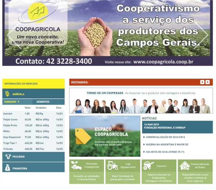 Preço do milho em Ponta Grossa (PR) - sexta-feira (16)