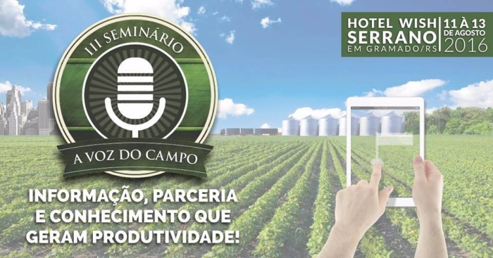 Banner - Seminário A Voz do Campo