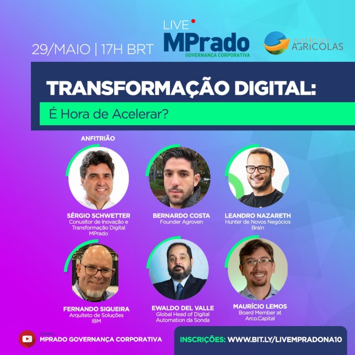live transformação