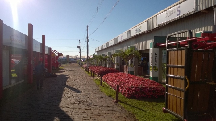 Imagem do dia - Imagens da Tecnoshow Comigo em Rio Verde (GO). Enviado Engenheiro Agrônomo Hildo Antônio
