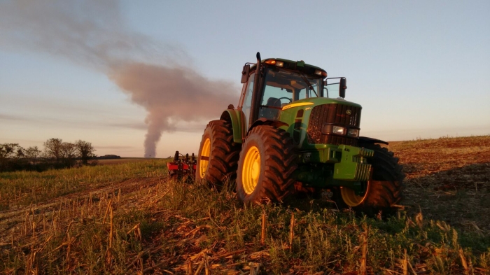 Imagem do dia - Fazenda Santa Irene em Lobato (PR), do produtor Marcos Cardoso