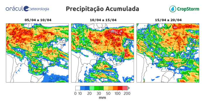 Matopiba Chuvas - 07/04