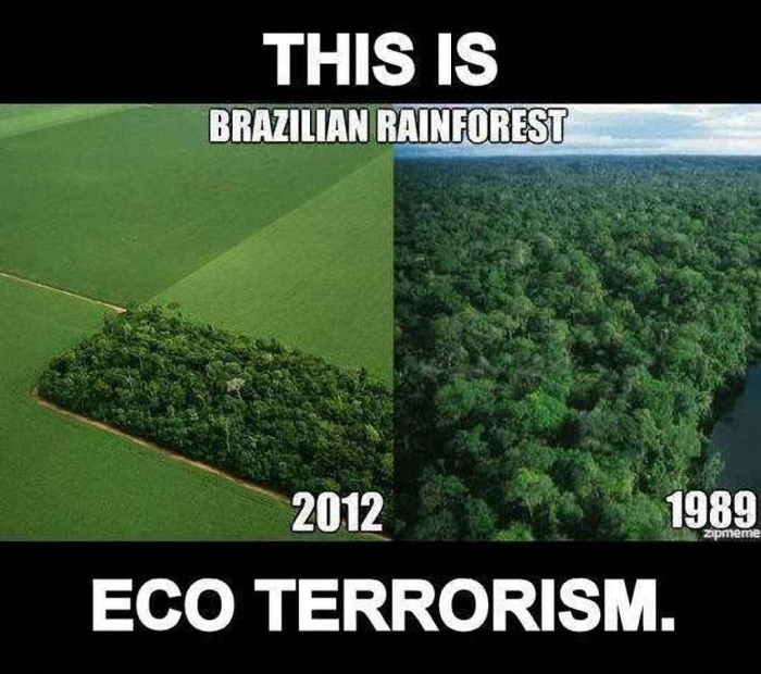 Eco Terrorism - Verde- a nova cor do comunismo