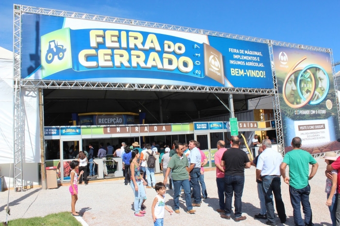 Feira do Cerrado comemora resultados do primeiro dia - Foto: Divulgação