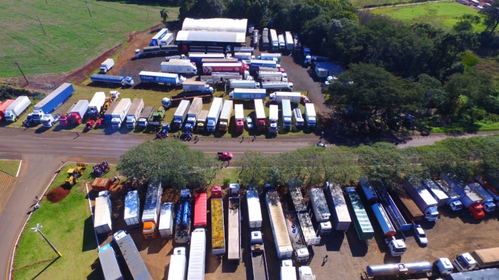 Manifestação em Coronel Vivida (PR)